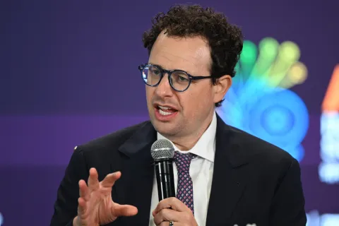 Anthropic CEO discussing artificial intelligence future